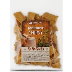 Chipsy sezamové 150g - Damodara